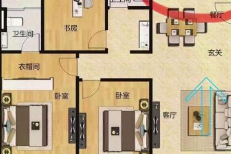 厨房中的炉灶向哪个方位比较好？