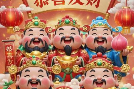 财神爷最中意的三个属相，看看有你吗？