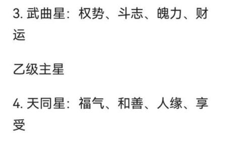 紫薇斗数主要看哪里