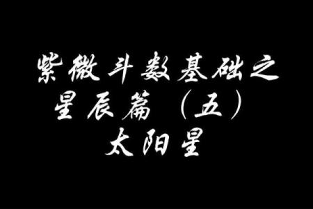 紫微斗数之福德宫与诸星，太阳星在福德宫是什么意思？