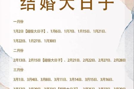 结婚没选到吉日可不行 因为日子不好 婚后生活也会不如意
