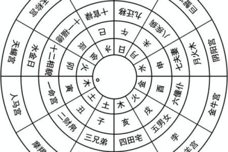 生辰八字星占
