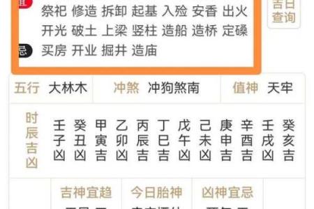 大师教你学会看黄历，简单好学