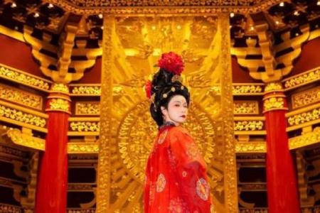 绝唱古今之女性者——女帝武则天的八字