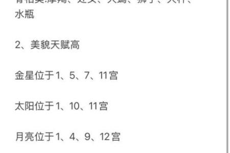 免费个人星盘解析