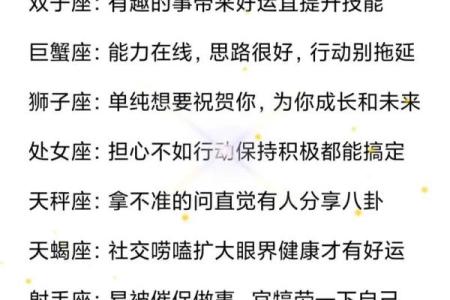 12星座 今年你的福星星座是谁？