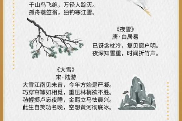 大雪节气的特点 大雪节气的民俗活动
