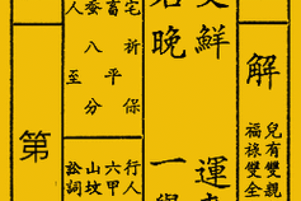 观音灵签机智