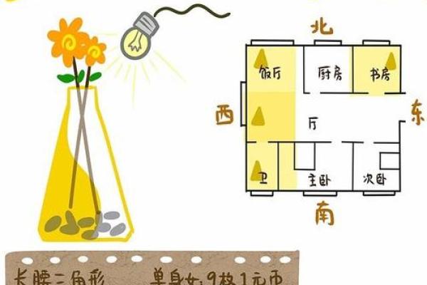家中的桃花位在什么方位？