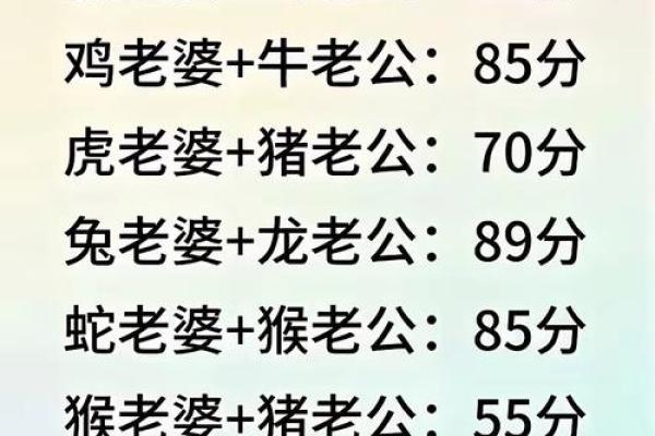 好事难成的生肖配对