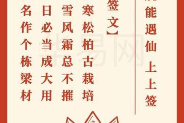 奶奶灵签详解