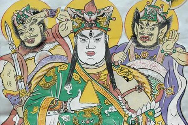 五显大帝灵签2