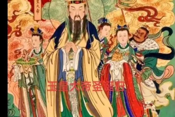 五显大帝灵签2