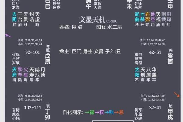 紫微斗数夫妻宫太阴星脸型