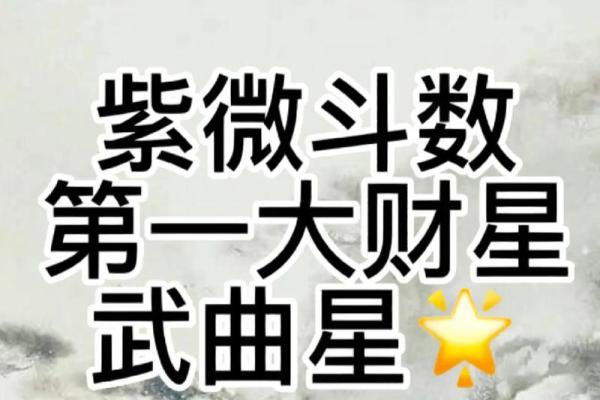 武曲星灵签