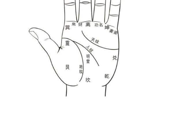 怎样看手纹给自己算命 富贵的手相