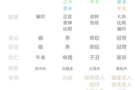 丁亥日柱算命