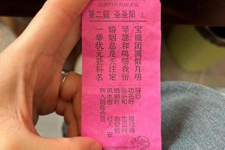 龙母灵签解签大全9签