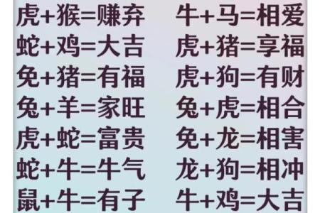 终于有人把“十二生肖夫妻配对表”，整理清楚了，收藏起来看看吧