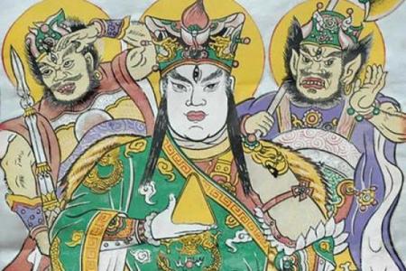 五显大帝灵签2