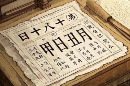 八字丑月