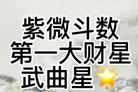 武曲星灵签