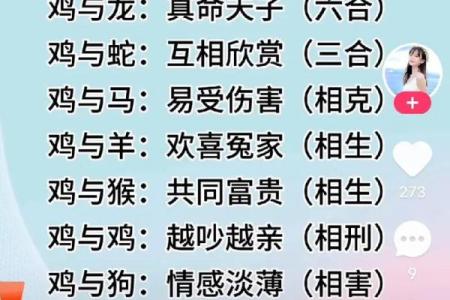 家破人亡的生肖配对在一起
