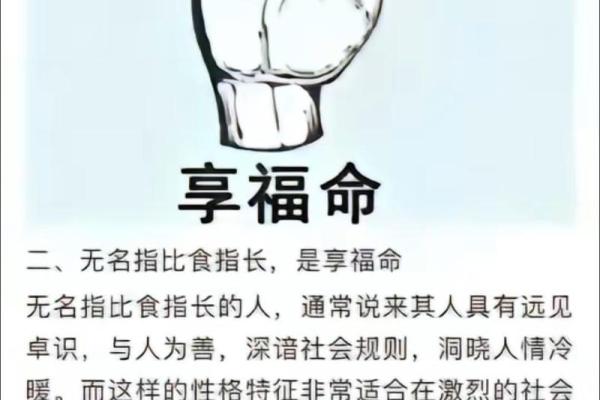 量指算命多神奇？手指长度看命运