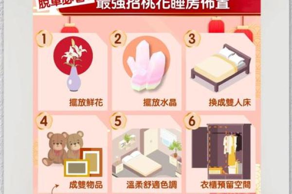 如何布置桃花运方位