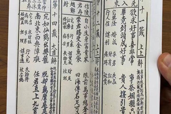 灵签观音