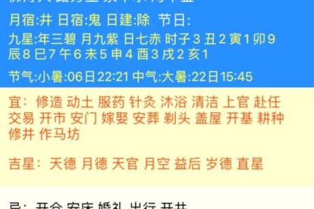 老黄历每日属相相冲  今日黄历每日宜忌
