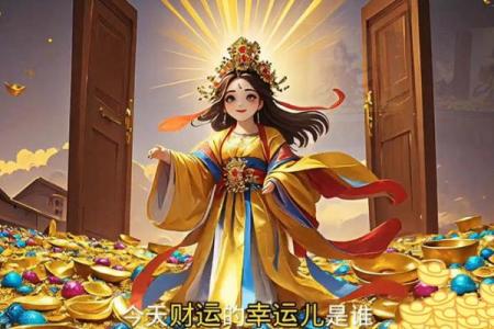 天命财神女,命里自带财神