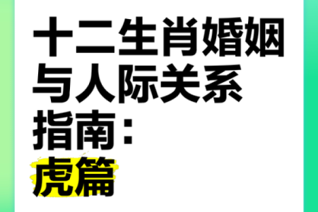 生肖虎的婚姻配对