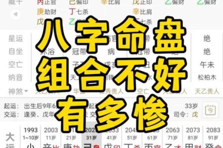 八字阴阳差错