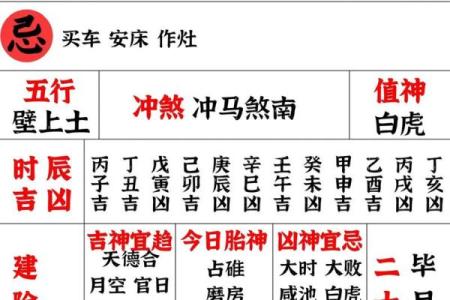 看日历运势,老黄历测运势