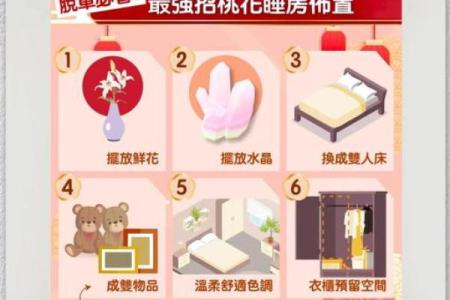 如何布置桃花运方位