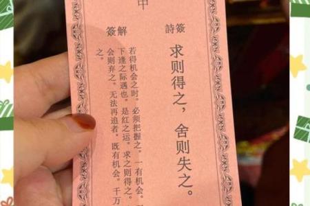 圣地圣母灵签解签大全