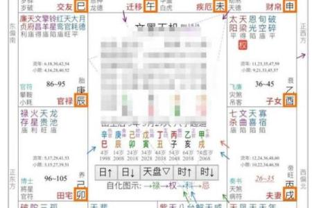 紫薇斗数排位
