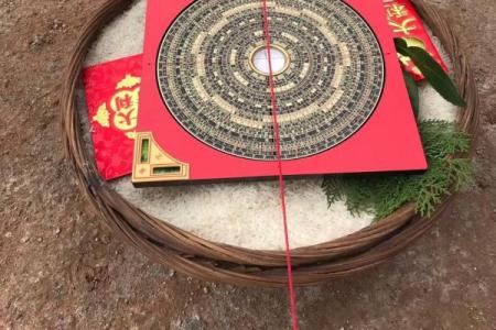 房子哪里放水风水好点图片