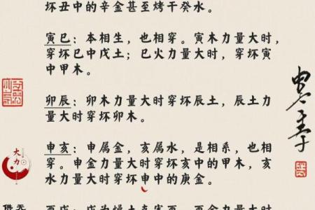 通俗理解算命的几种小常识