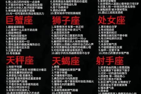 不同星座有喜欢的人的表现和原因