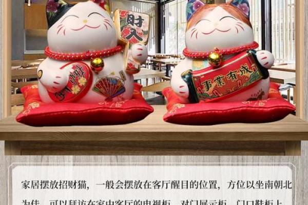 餐厅招财猫摆放位置 餐厅财神猫放哪好