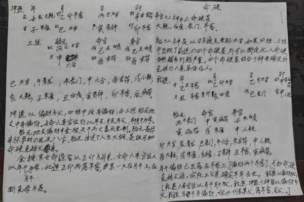 八字看伤灾口诀 如何用八字看伤灾