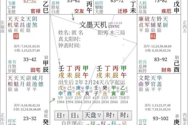 加会紫薇斗数