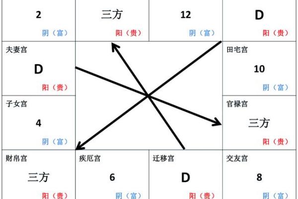 紫薇斗数基本术语见
