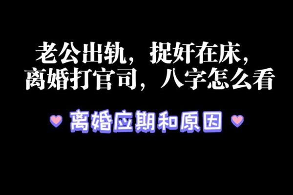 会离婚的八字