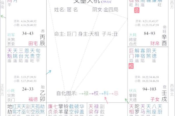 紫薇斗数吉星