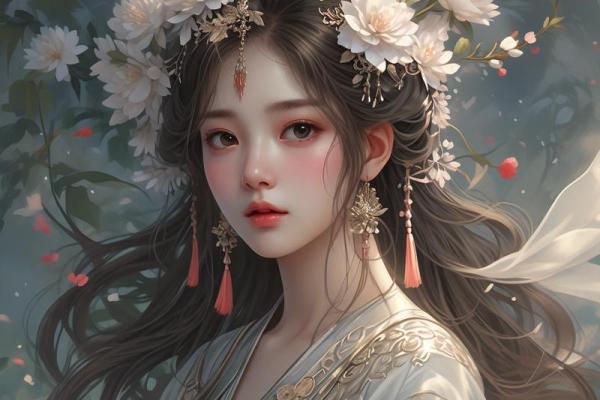 十二星座最适合的古装头发