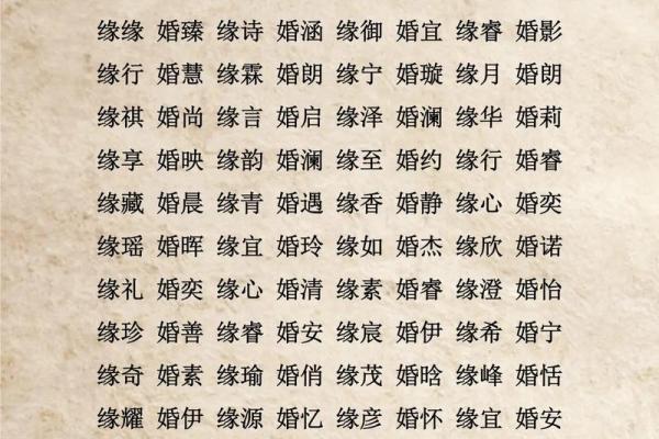起名网名字姻缘配对 名字姻缘配对免费？