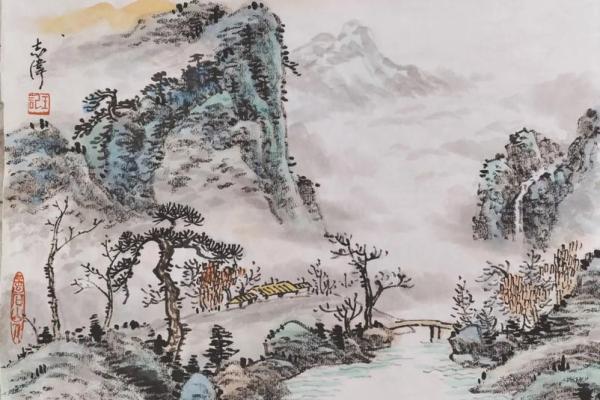 画的风水_描写山间风水画的句子